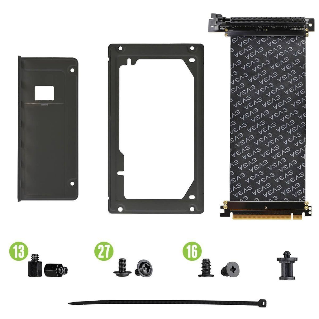 Matte Black Mid-Tower Case Y37746