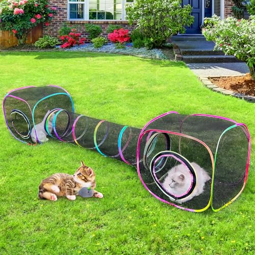 Portable Outdoor Cat Enclosure with Carry Bag P230