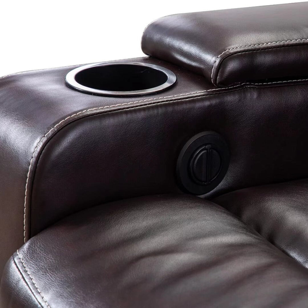 Power Recliner Home Theater Seating Chair N7298