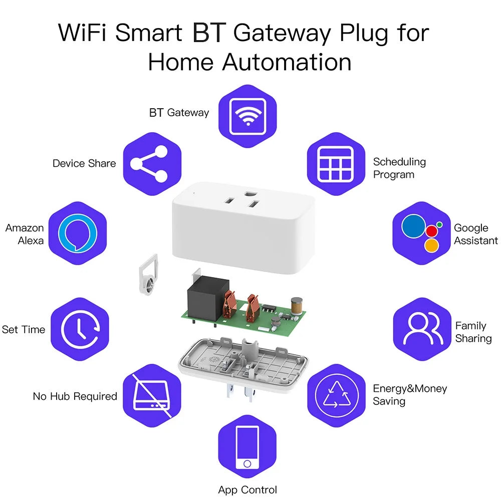 Smart Plug WiFi Socket Mini Outlet G311398