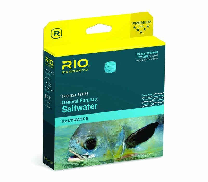 General Purpose Tropical Saltwater Intermediate Fly Line WF8I-I M6798