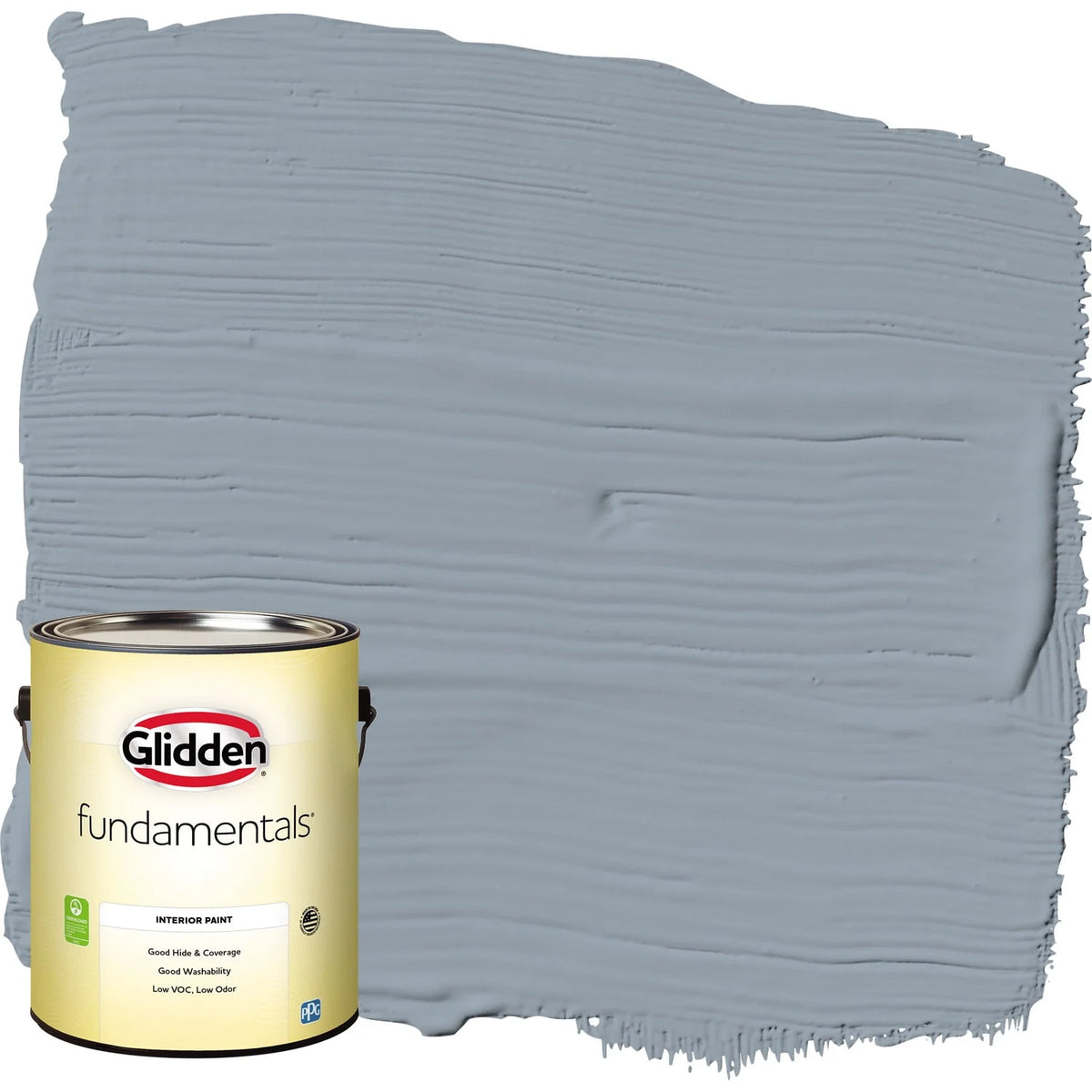 Interior Paint Gray Semi-Gloss 1 Gallon C1751