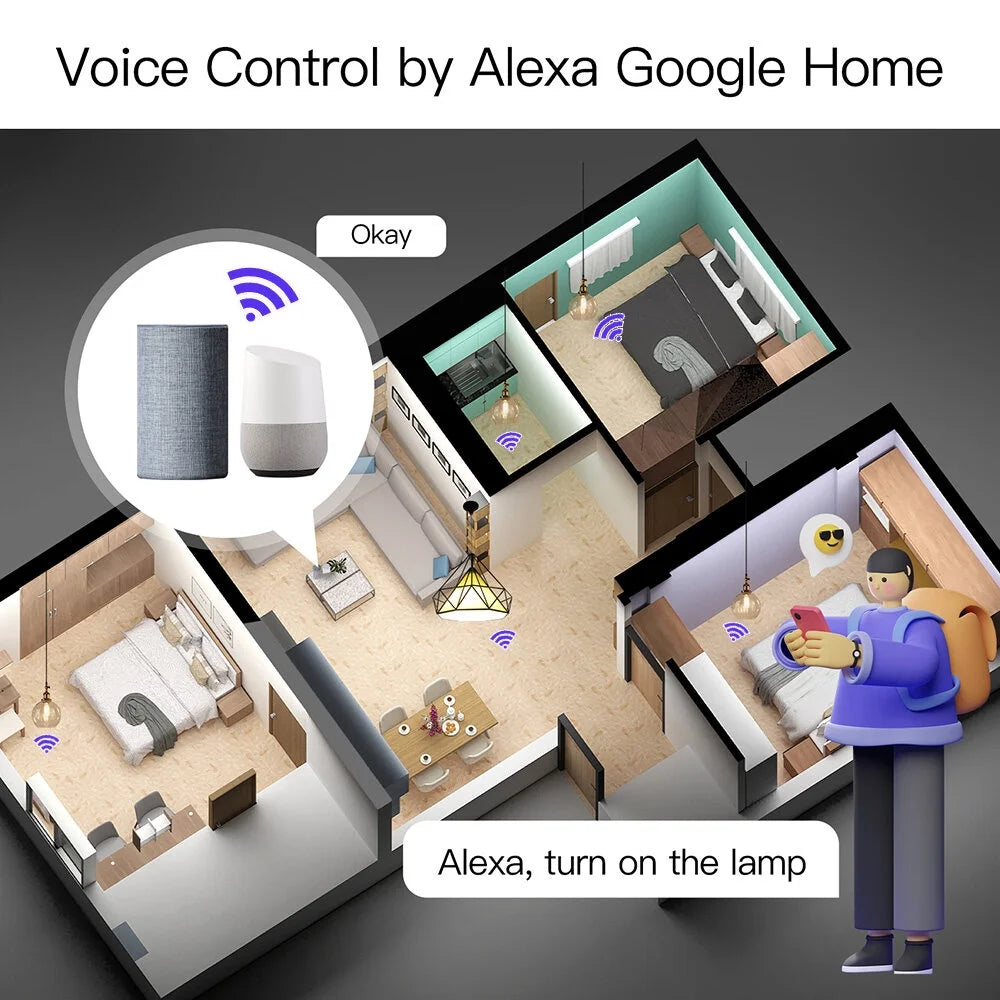 Smart Plug WiFi Socket Mini Outlet G311398