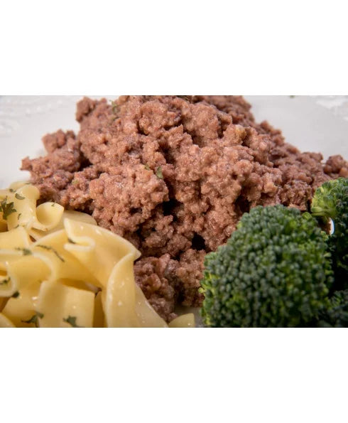 Canned Ground Beef 28 oz 12 cans T3571