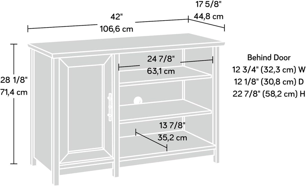 TV Stand with Storage O645
