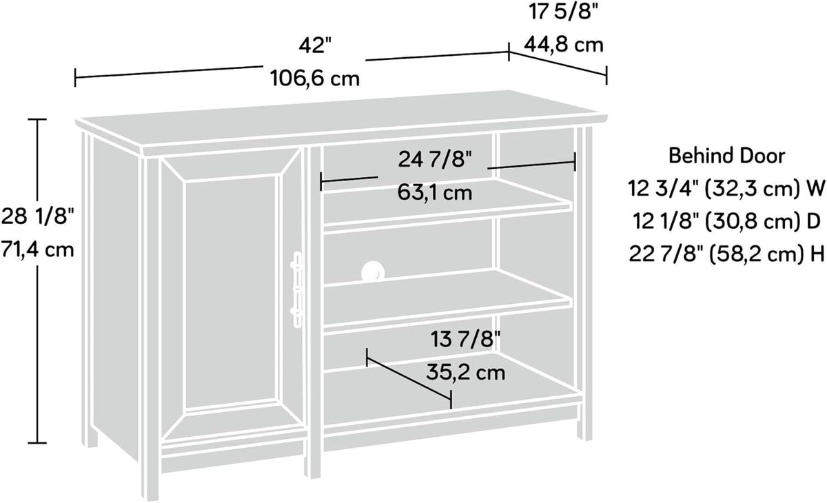 TV Stand with Storage O645