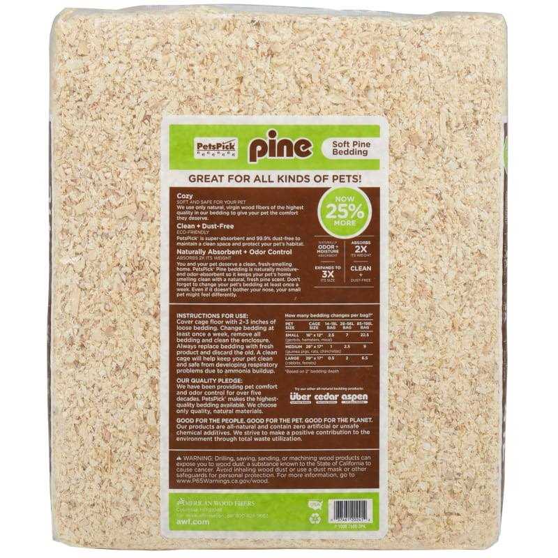 Kiln Dried Soft Pine Bedding J117740