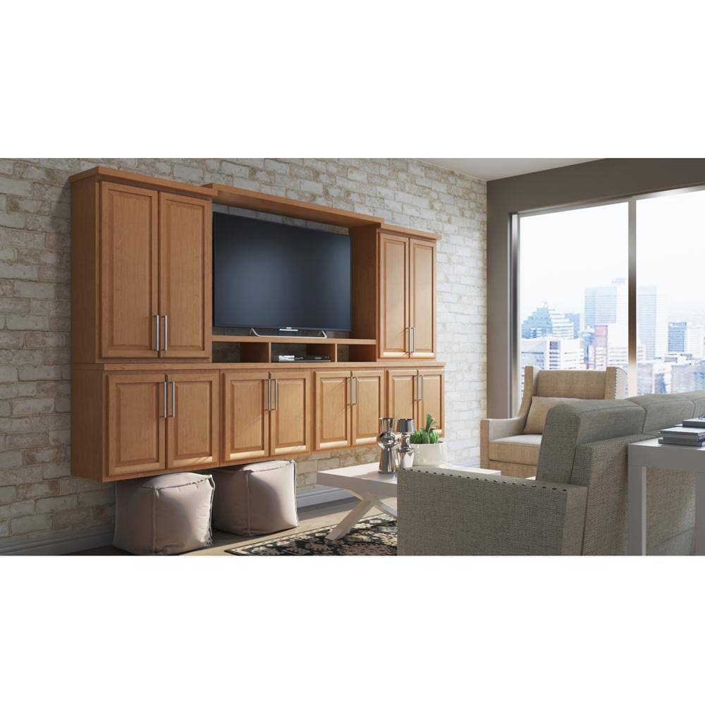 Medium Oak Lazy Susan Corner Base Kitchen Cabinet V780599