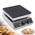 36pcs Nonstick Electric Mini Dutch Pancake Baker Maker B2374