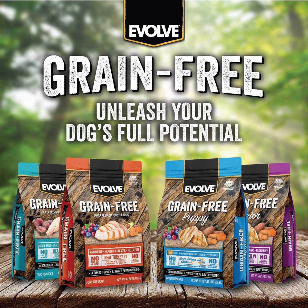 Grain Free Dog Food Salmon & Sweet Potato Recipe D474