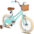 Kids Bike with Training Wheels & Basket S23139