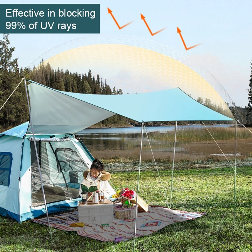 Waterproof Shade Canopy for Camping F62031