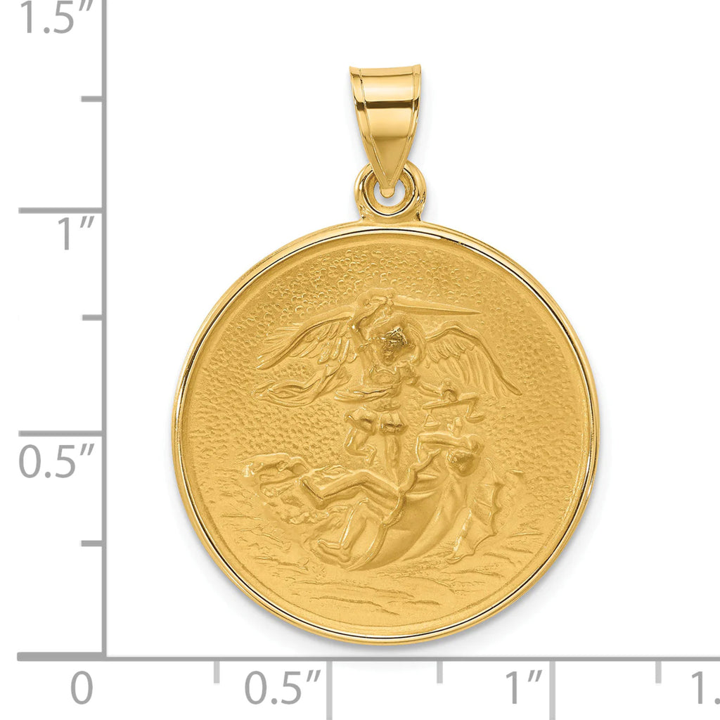 Solid St. Michael Medal J8184