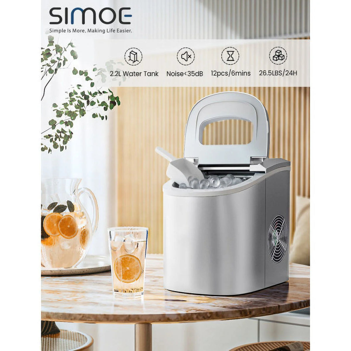 Electric Ice Maker M8212