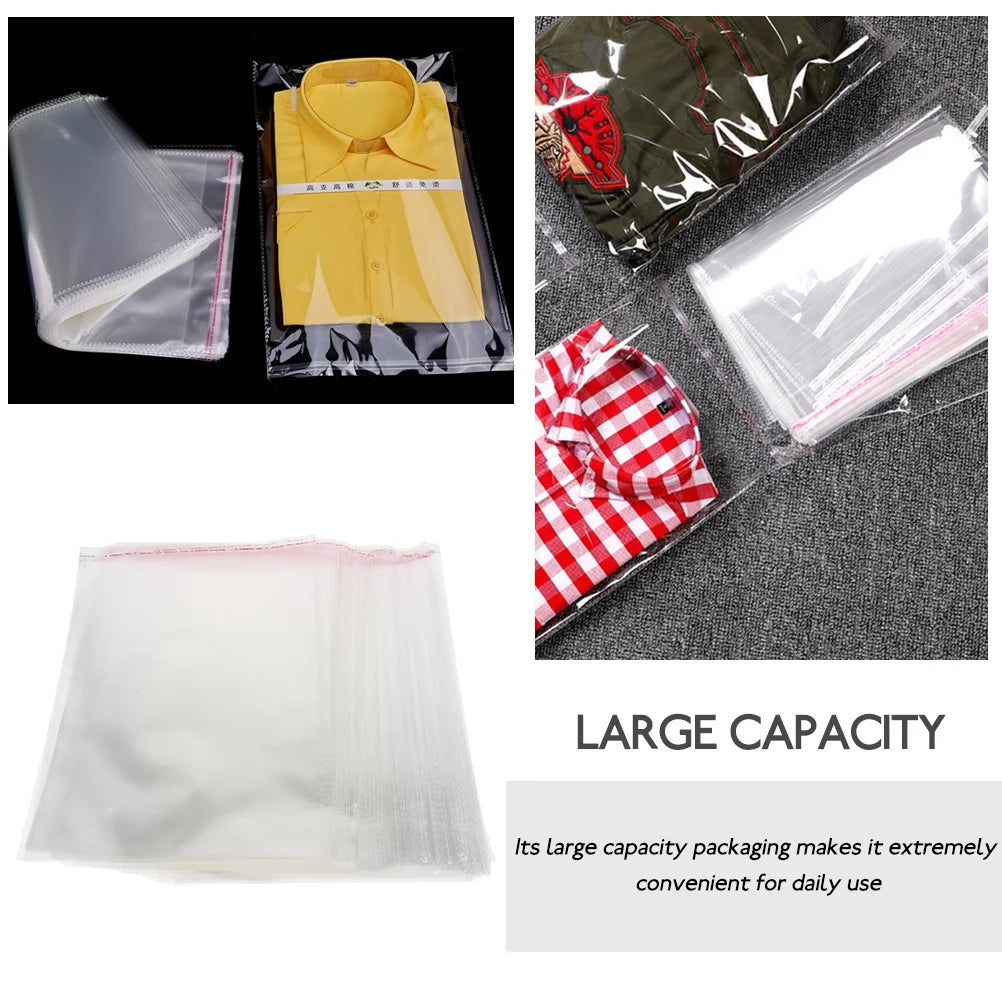 200pcs Clear Storage Bags H99344