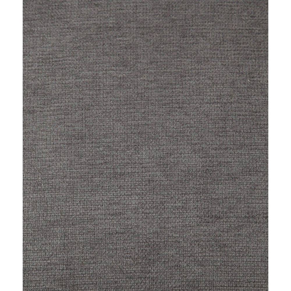 Gray Velvet Side Chair Set of 2 D53225
