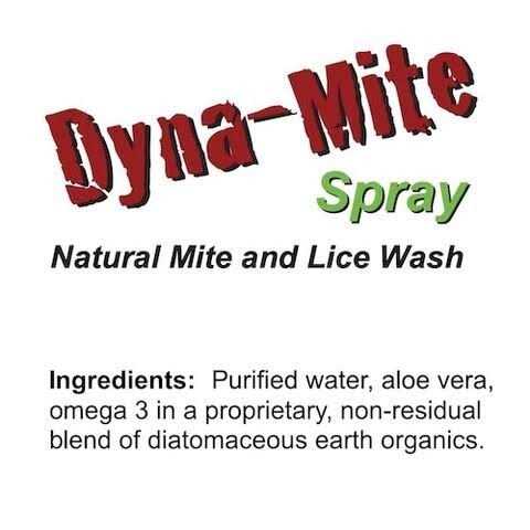 Lice & Mite Repellent Spray D974
