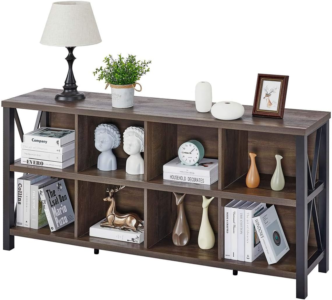8 Cube Storage Organizer Bookshelf D6953