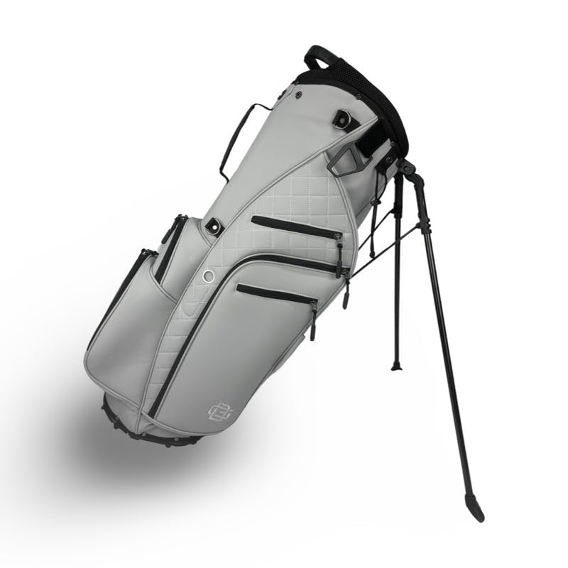 14-Way Divider 7 Pockets Lightweight Golf Stand Bag C60187