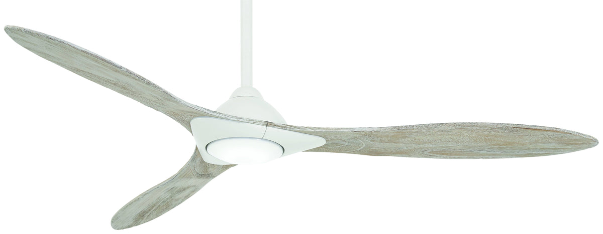LED 60x22 Ceiling Fan Flat White V400293