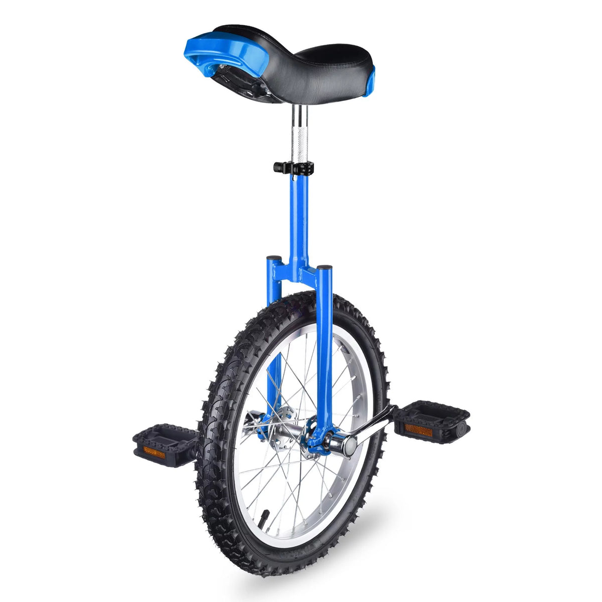 16 In Wheel Outdoor Unicycle Adjustable Seat Q3974