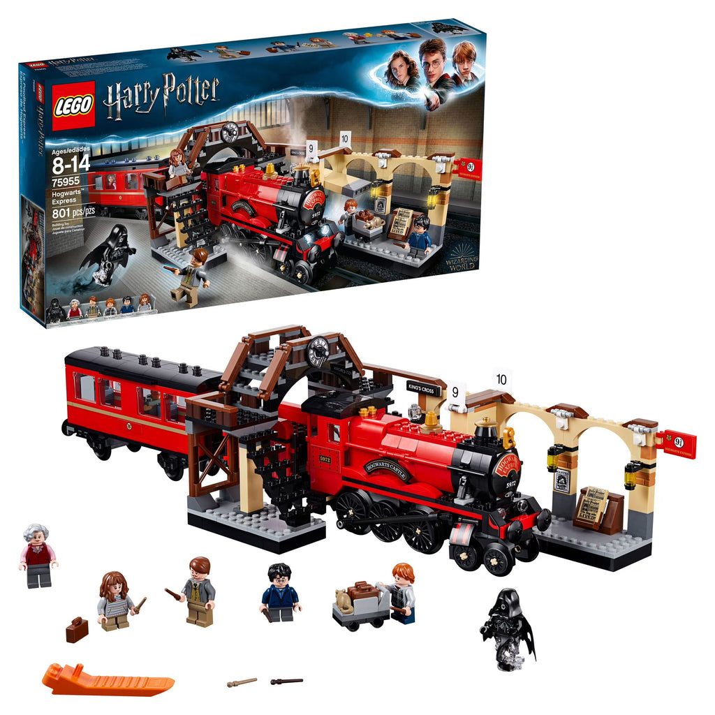 LEGO Harry Potter Hogwarts Express Toy Model Train Building Set D221