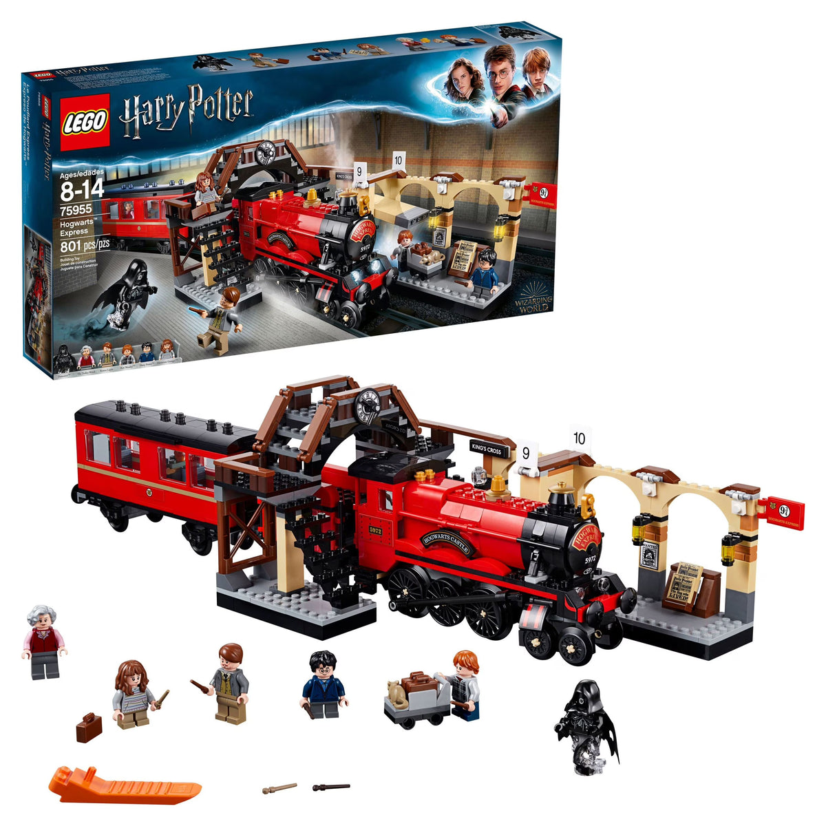 LEGO Harry Potter Hogwarts Express Toy Model Train Building Set D221