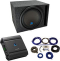 Dual 12" Custom Loaded Vented Sub Box Enclosure M599