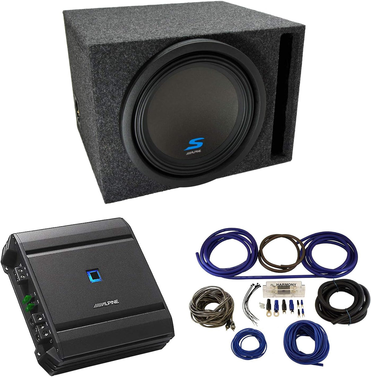 Dual 12" Custom Loaded Vented Sub Box Enclosure M599