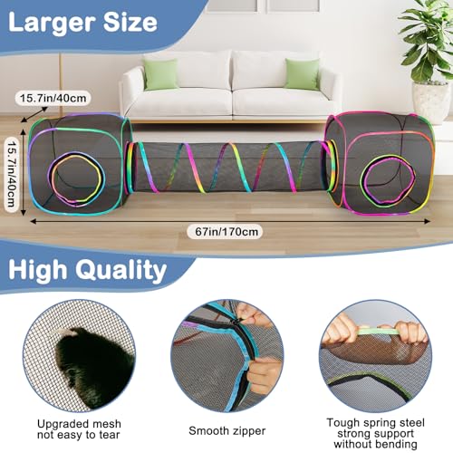 Portable Outdoor Cat Enclosure with Carry Bag P230