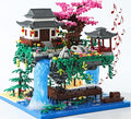 Cherry Blossom Tree Building Set with Lights 3320 Pcs L653
