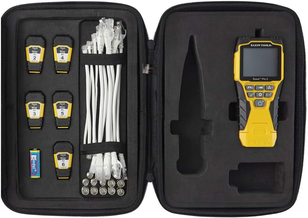 Black Replacement Carrying Case for Testers and Test + Map Remotes G758