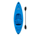 Green 8 ft. Sit-Inside Kayak Y2979
