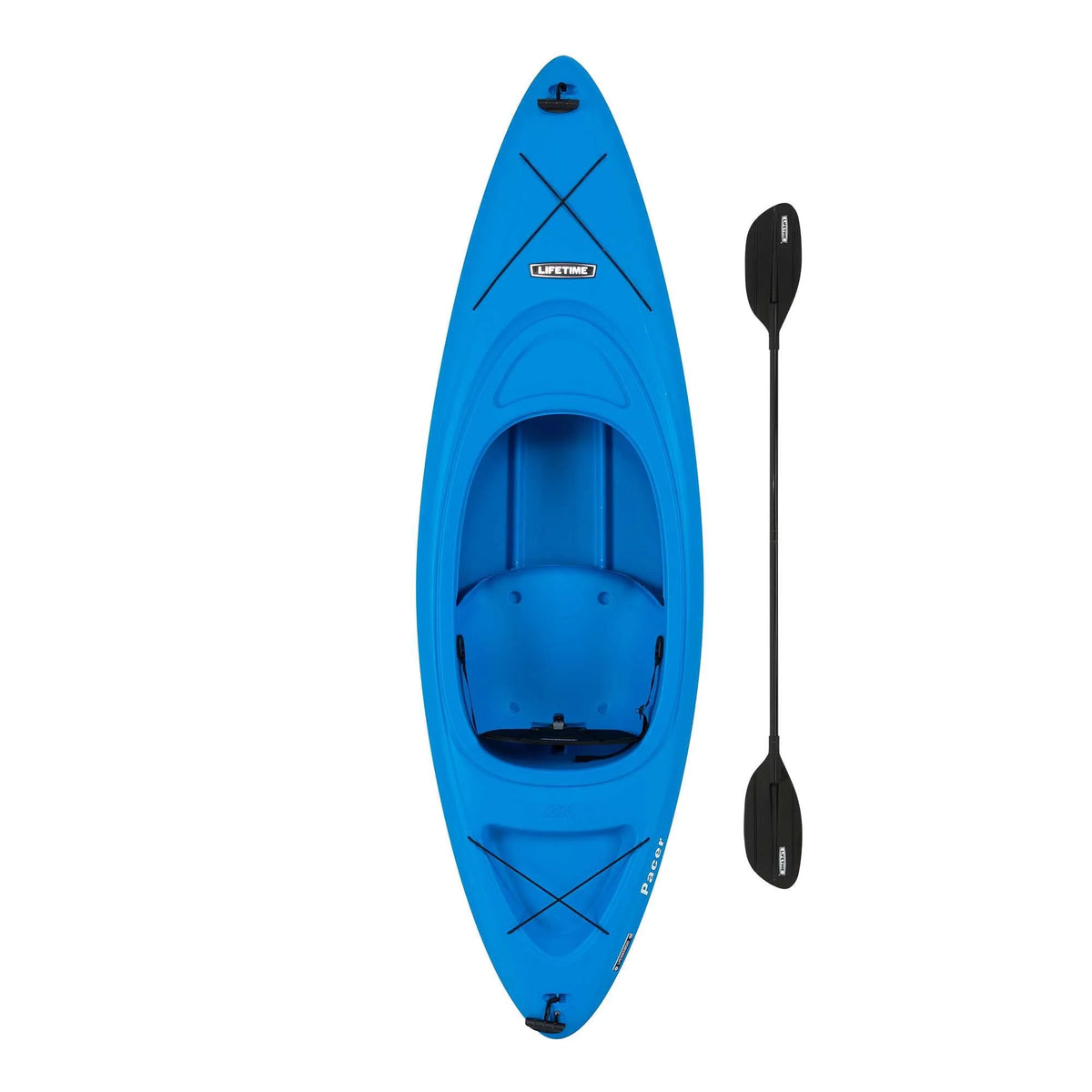Green 8 ft. Sit-Inside Kayak Y2979