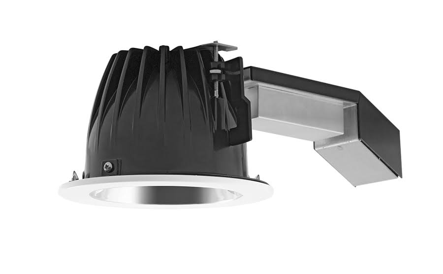 6 inch Round 26W 3000K 90 CRI Black Ring H3765