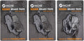 Brake Pad Set Semi-Metallic Pack of 2 P694