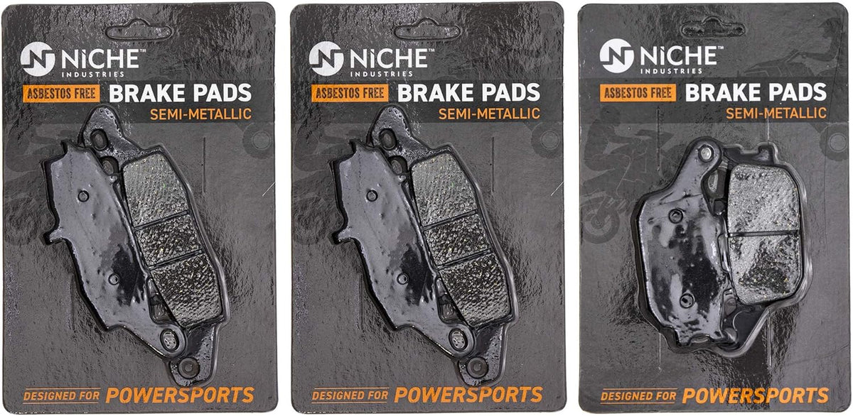 Brake Pad Set Semi-Metallic Pack of 2 P694