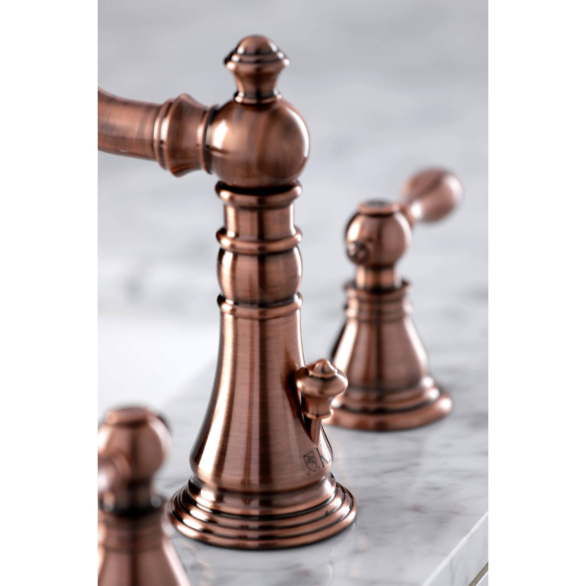 Antique Copper Widespread Bathroom Faucet G6773
