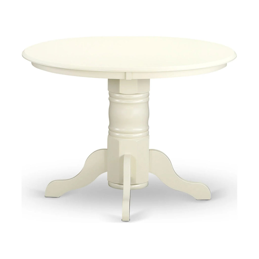 3Pc Round Dining Table and Two Parson Chairs S436797