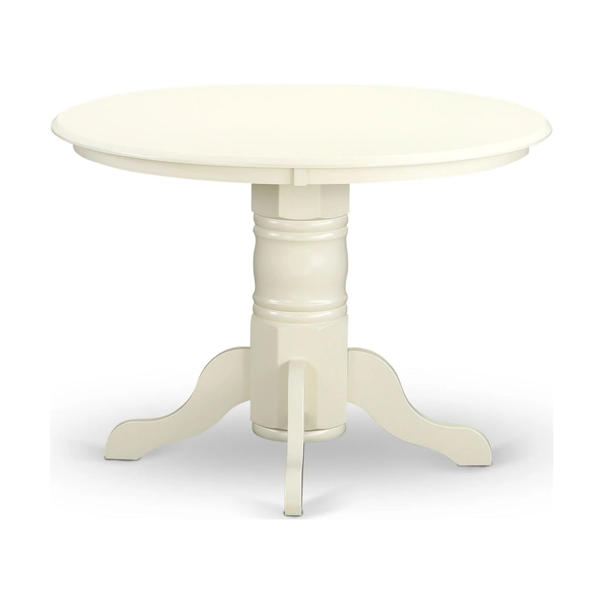 3Pc Round Dining Table and Two Parson Chairs S436797