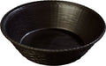 Round Serving Basket, 9", Black (Pack of 12) L6099