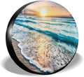 Tire Cover Polyester Universal Spare Wheel Cover Pack of 2 Y6234