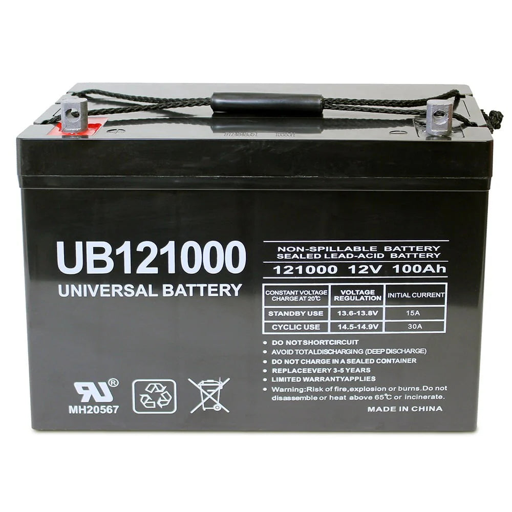 12V 100Ah SLA Battery D965804