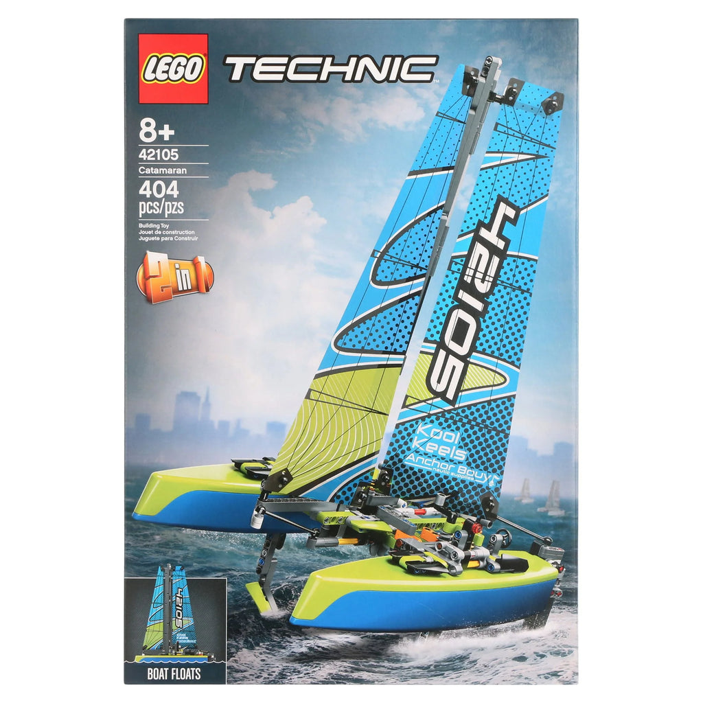Catamaran Building Kit 404 pieces L517284