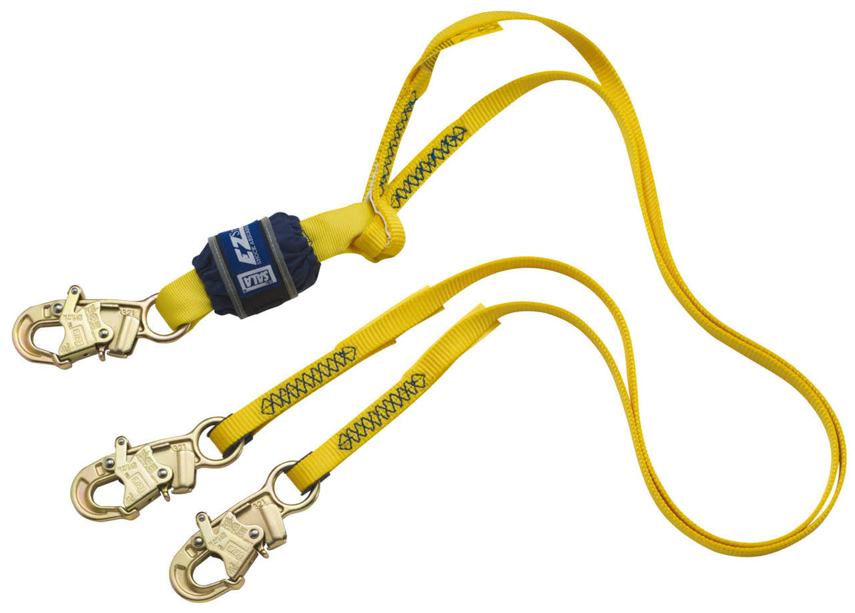 EZ-Stop 6 ft Shock Absorbing Lanyard O266