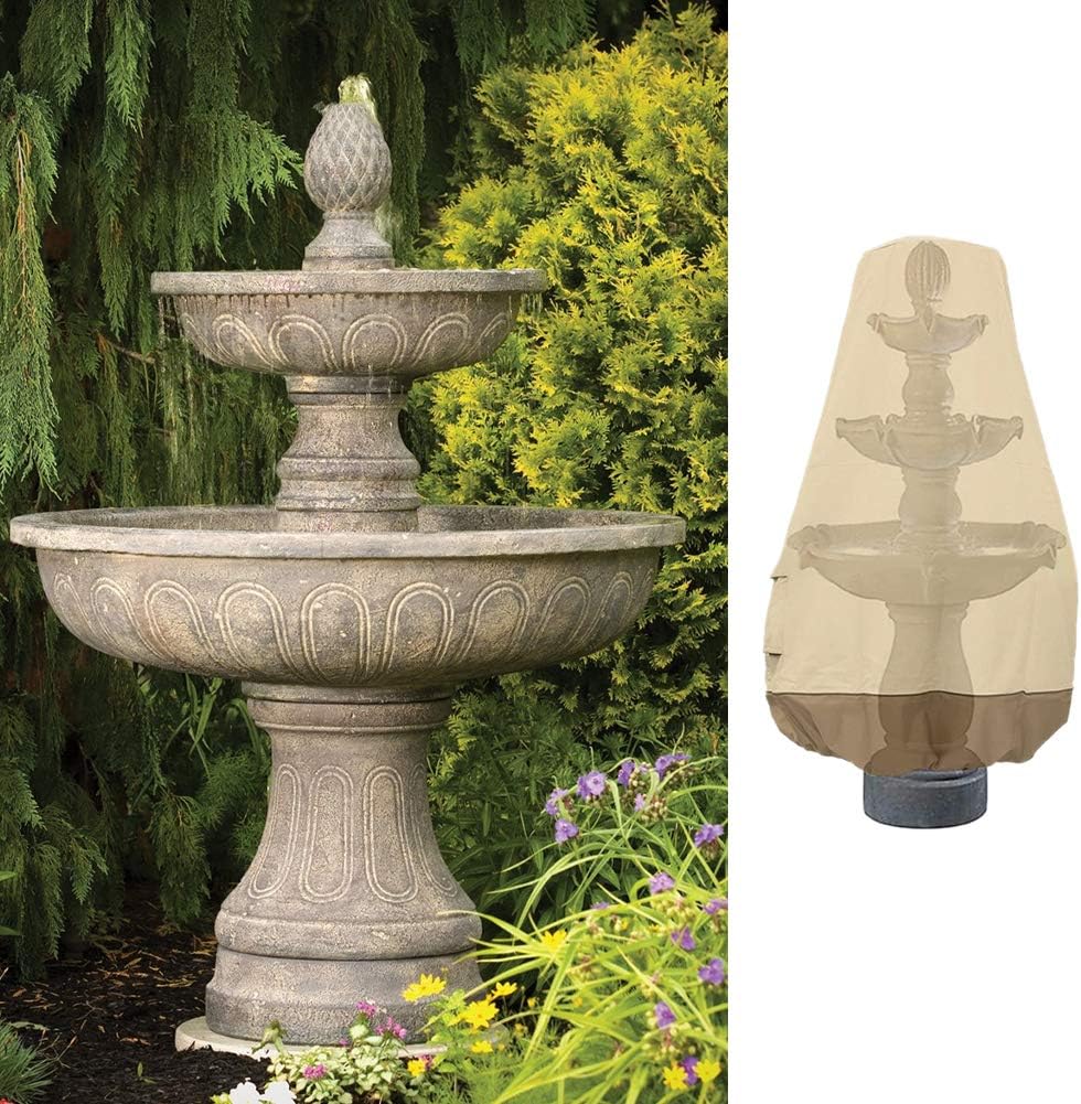 Oxford Waterproof Garden Fountain Cover P2712