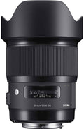 20mm f/1.4 Lens for Leica L Mount Cameras, Black A215