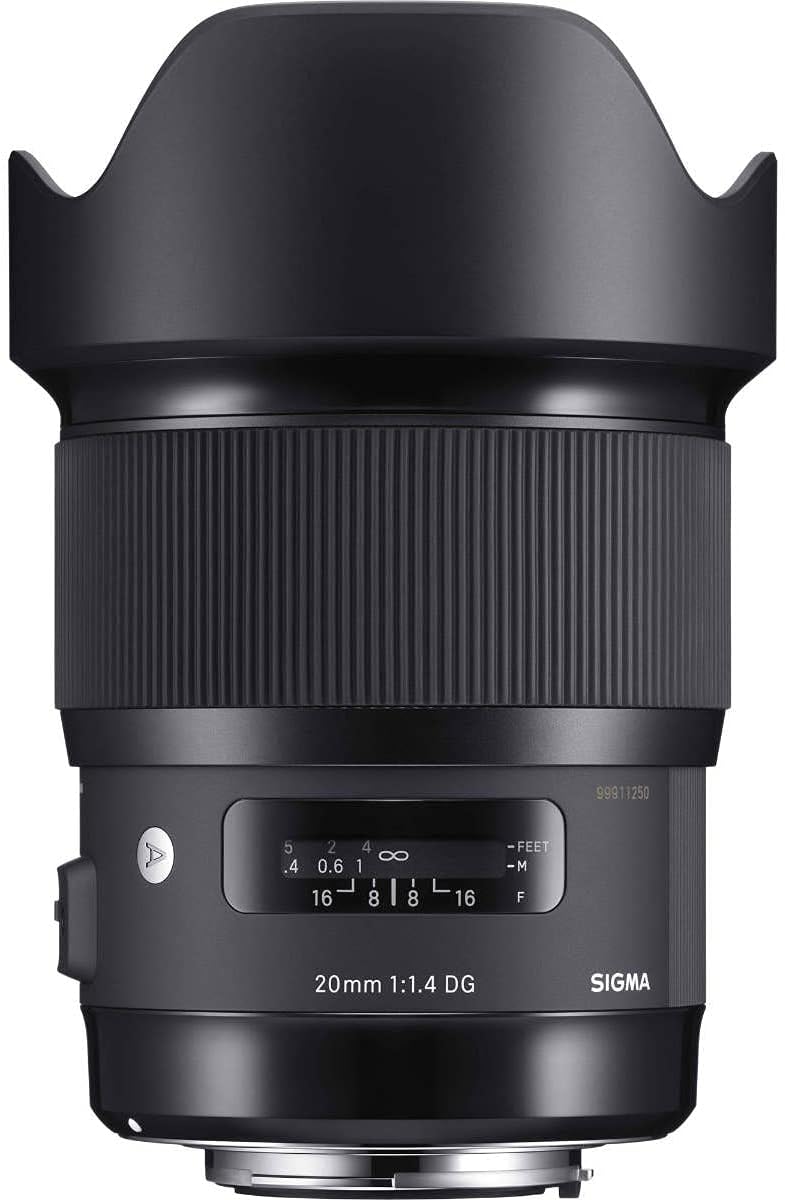 20mm f/1.4 Lens for Leica L Mount Cameras, Black A215