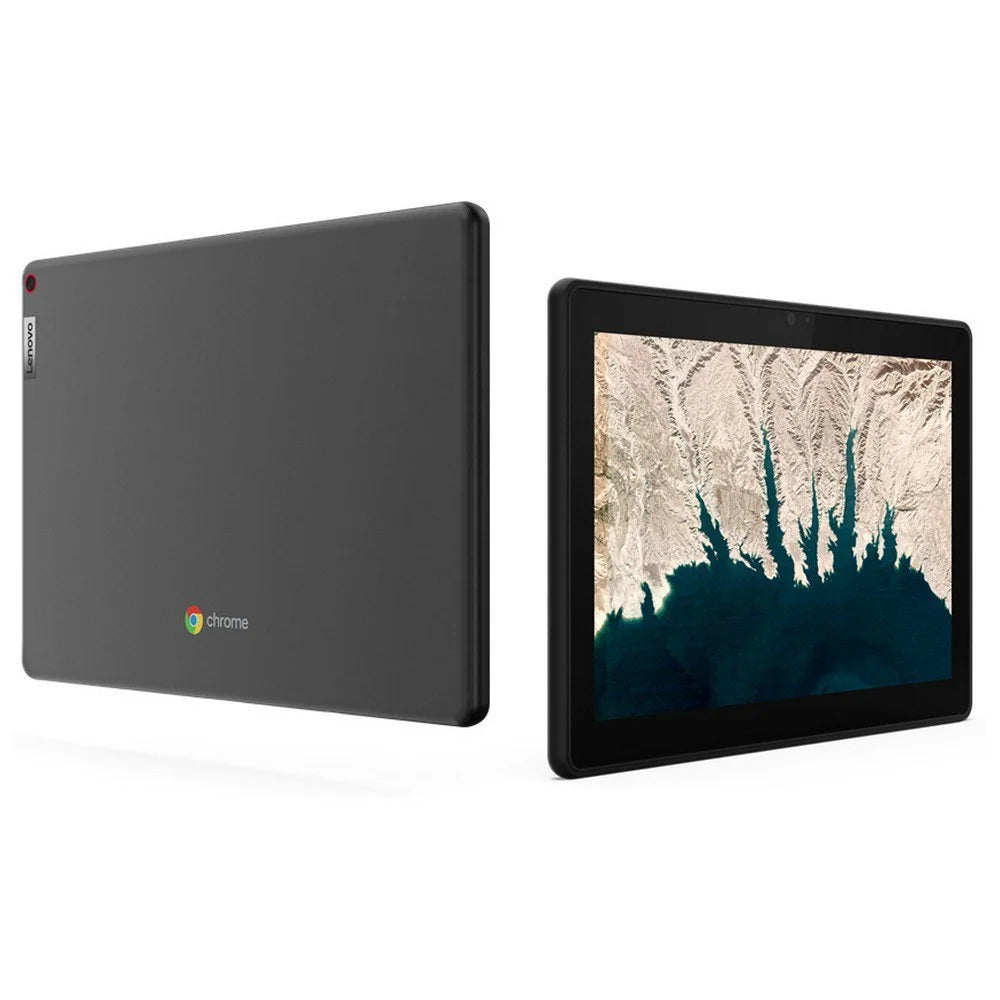 10.1" MediaTek MT8183 4GB RAM 32GB Storage Black Pre-Owned Chromebook Tablet Z726