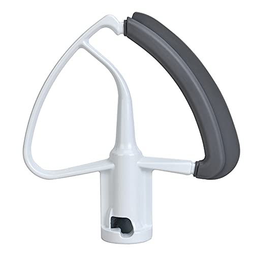 Flex Edge Beater for KitchenAid Tilt-Head Stand Mixer Attachments with Flexible Silicone Edges I64692